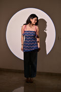 Blue Knot Short Kurti