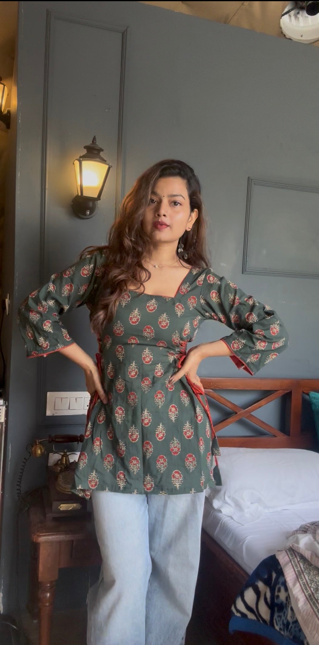 Vanika Short Kurti