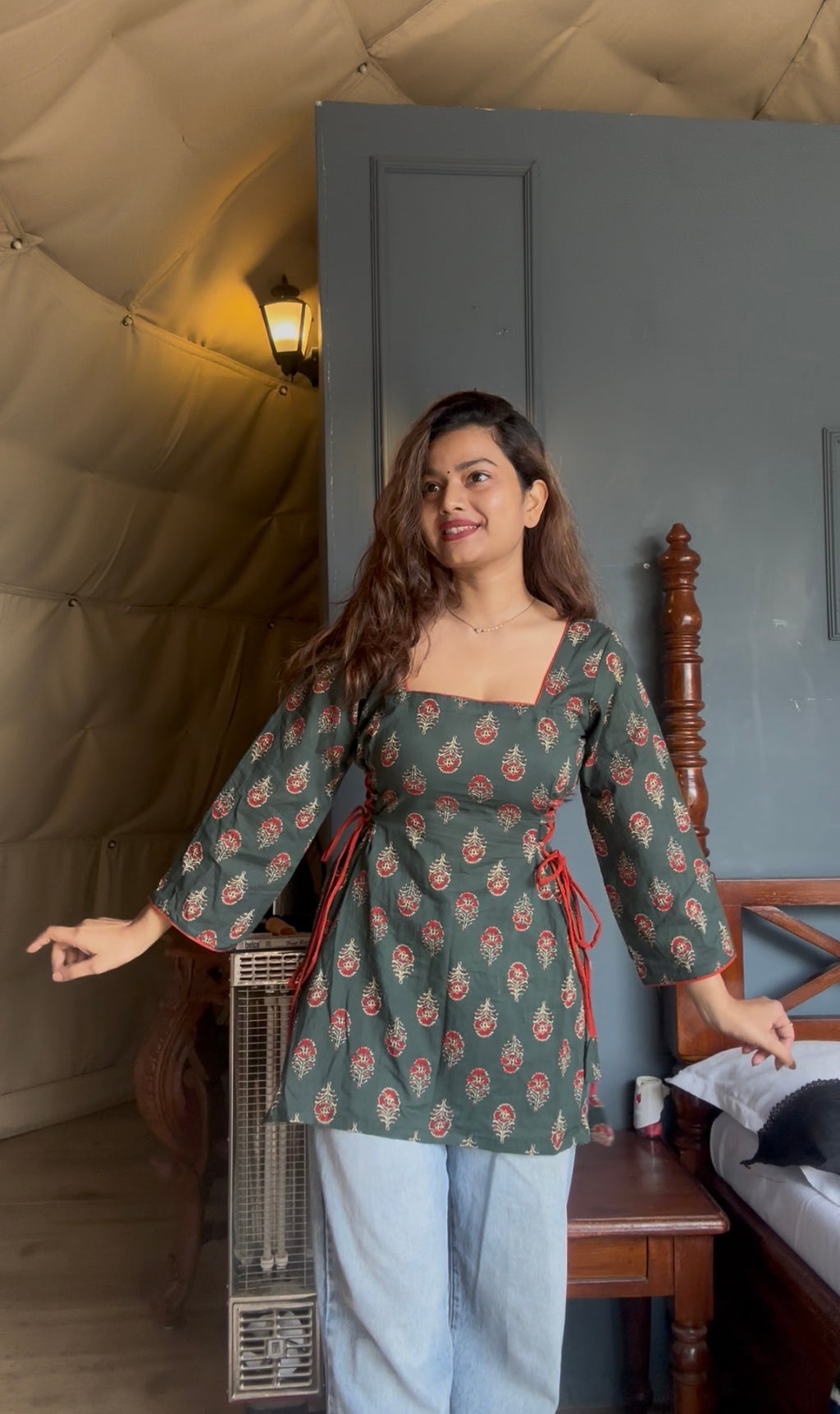 Vanika Short Kurti