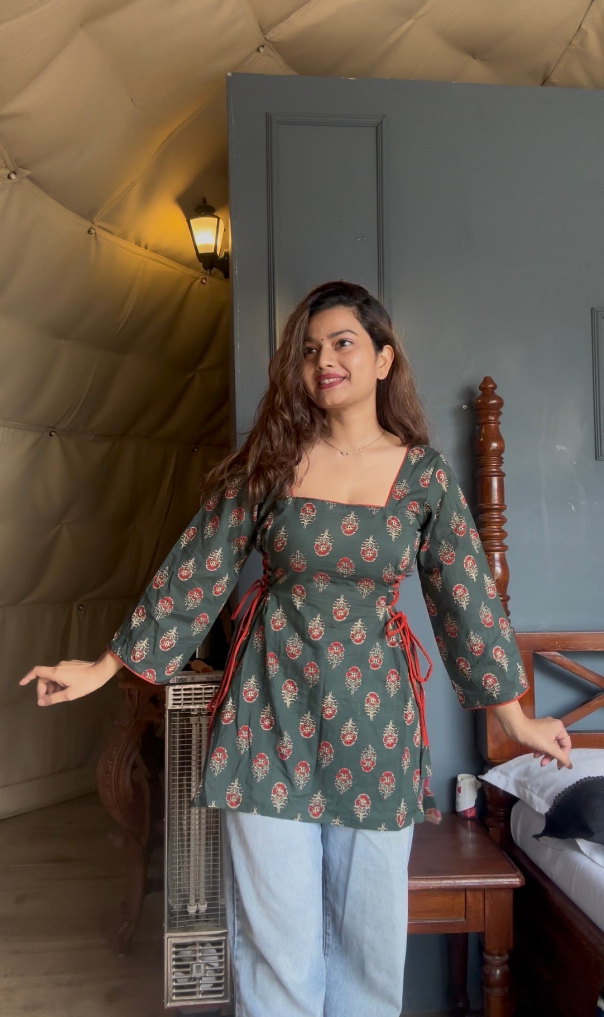 Vanika Short Kurti