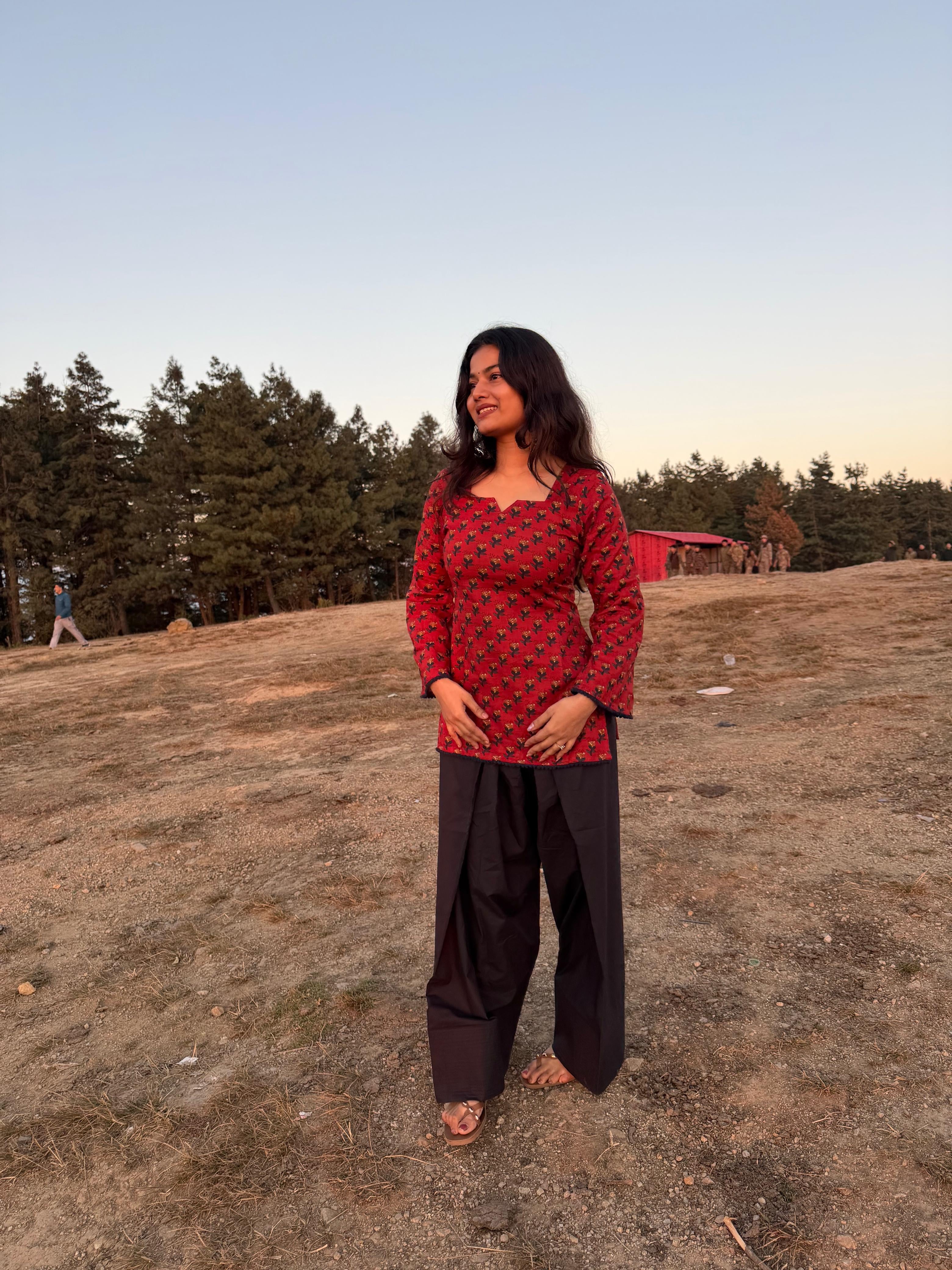 Tulip Short Kurti