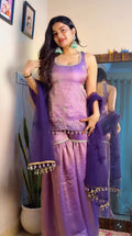 Lavender Garara set