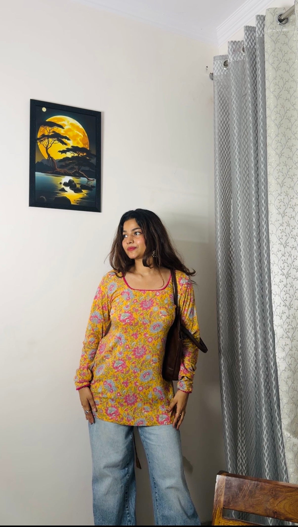 Mehak Rayon Short Kurti
