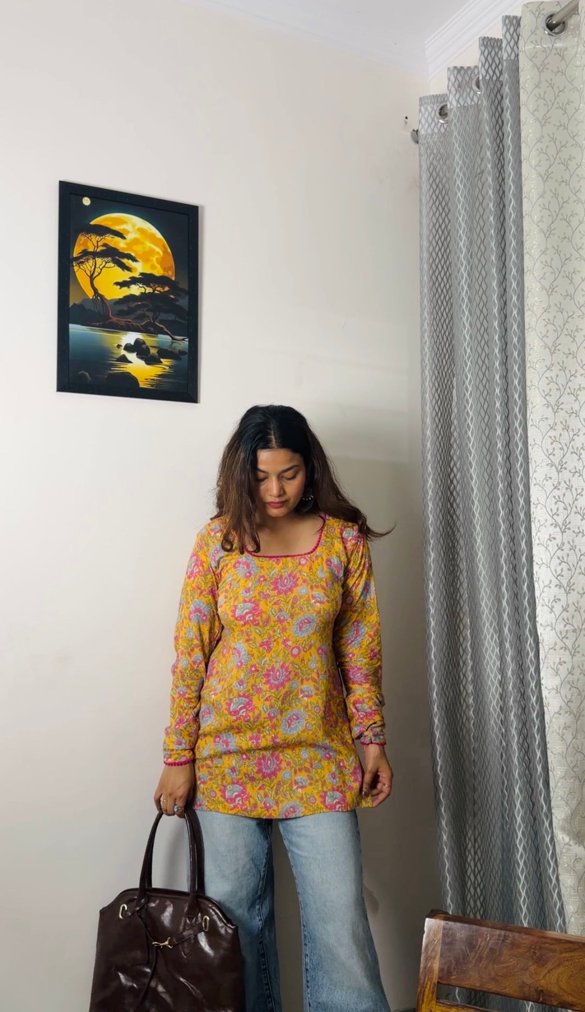 Mehak Rayon Short Kurti