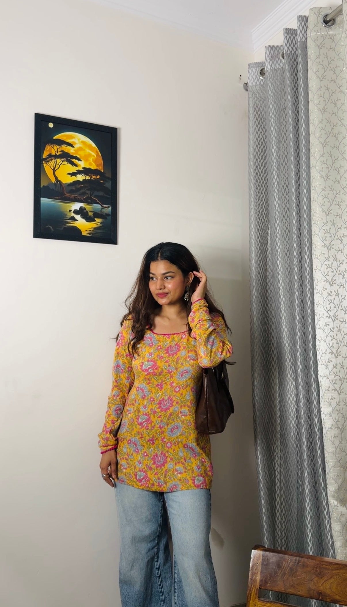 Mehak Rayon Short Kurti