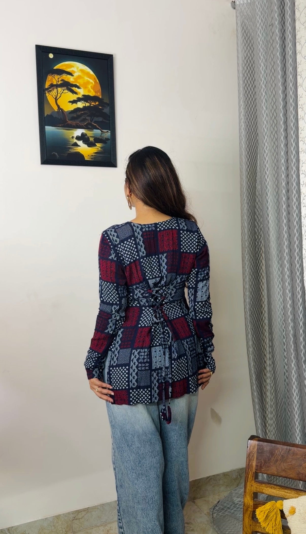 Nilasha Short Kurti