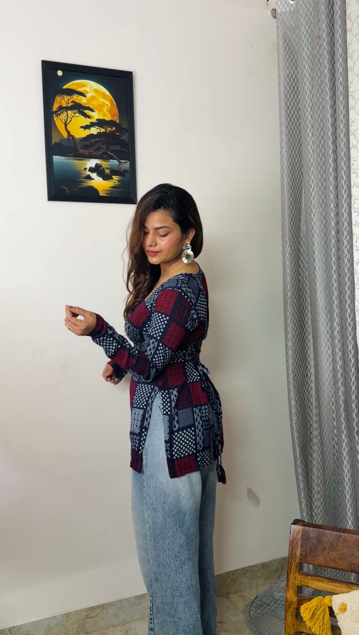 Nilasha Short Kurti