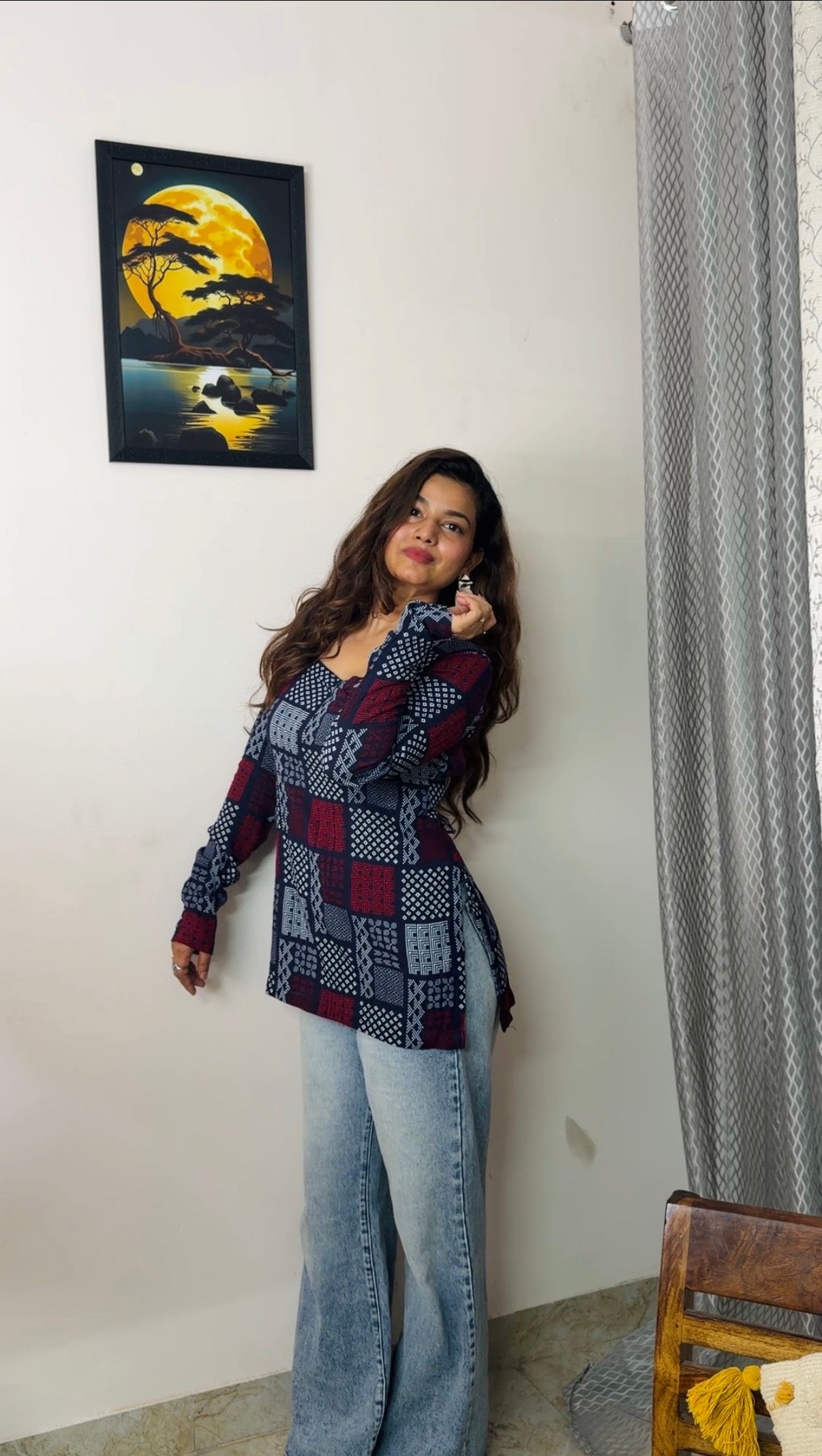 Nilasha Short Kurti