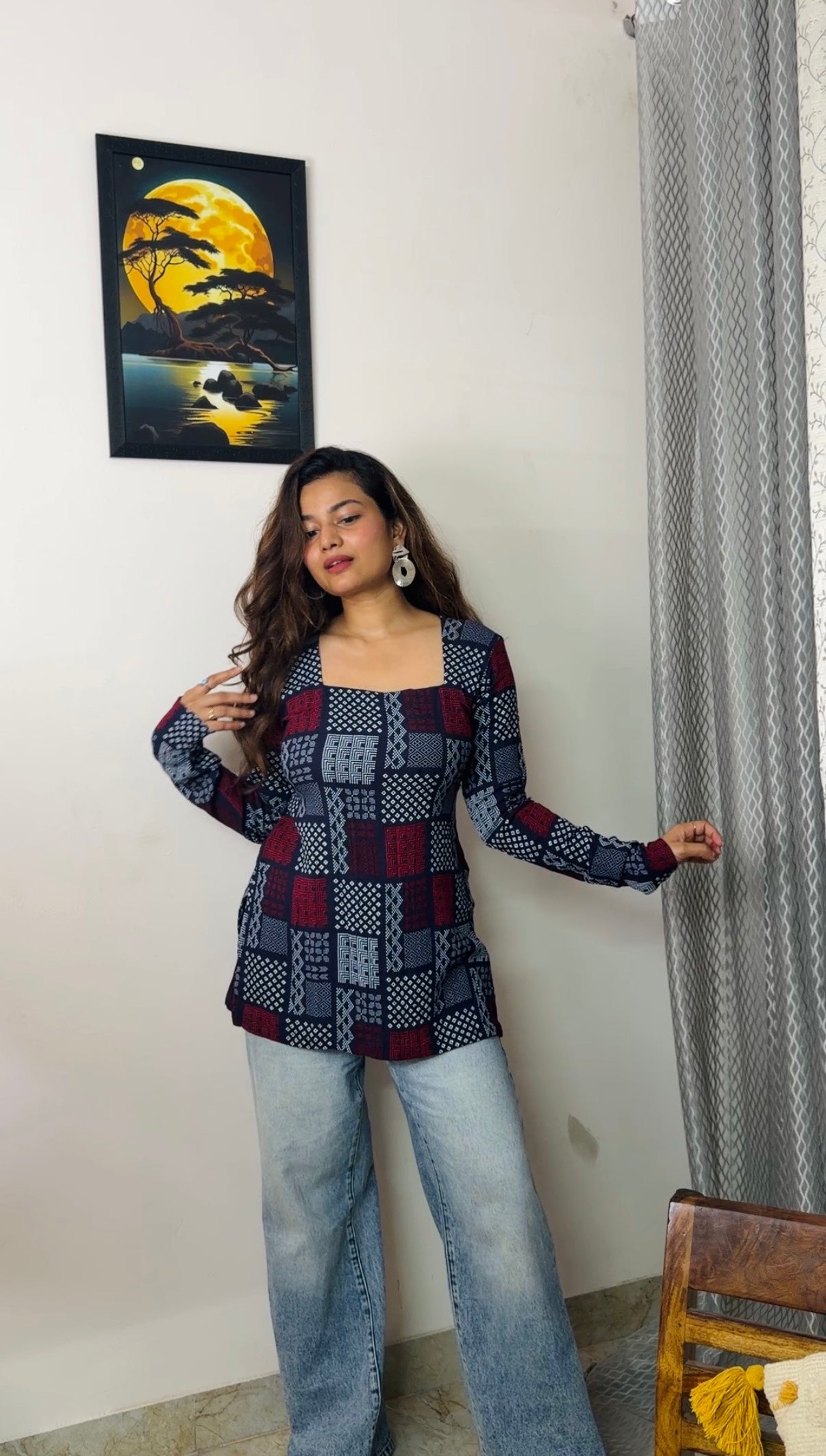 Nilasha Short Kurti