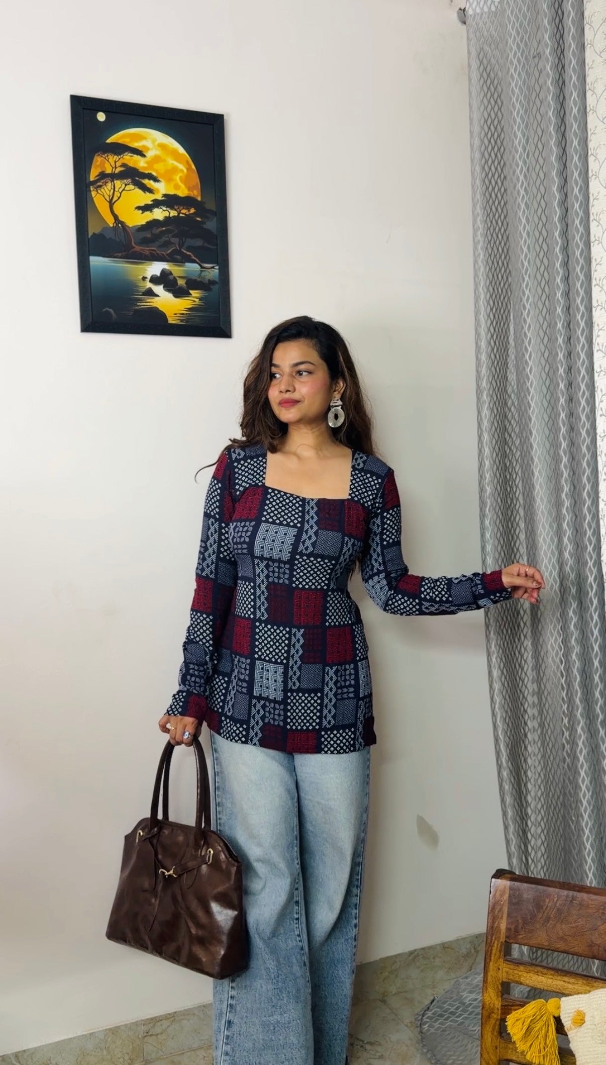 Nilasha Short Kurti