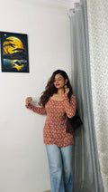 Daisy Rayon Short Kurti