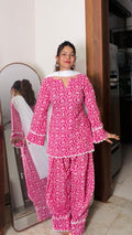 Fulkari Farshi Suit Set