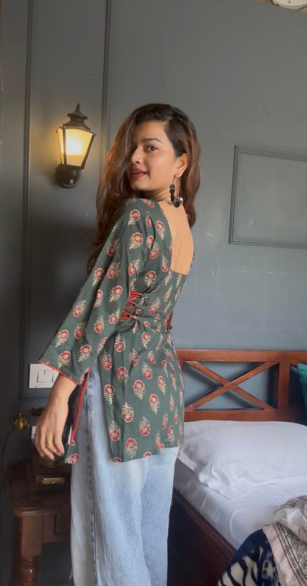 Vanika Short Kurti