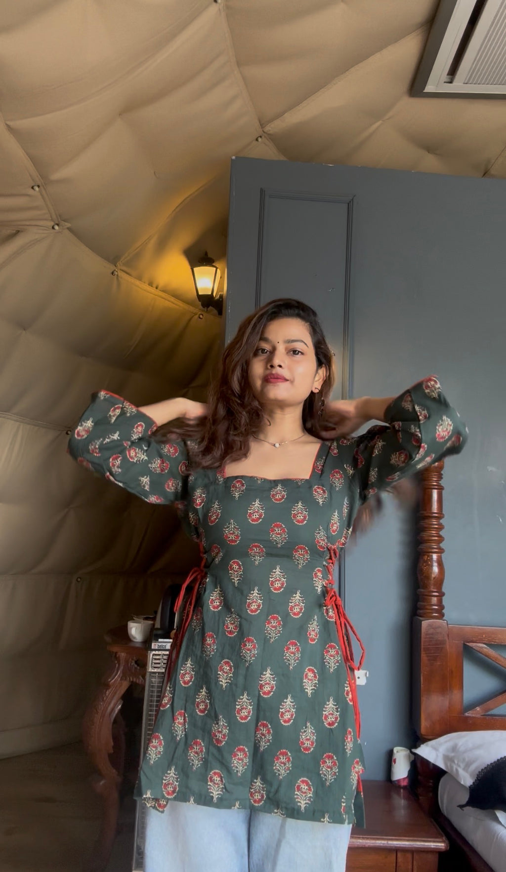 Vanika Short Kurti