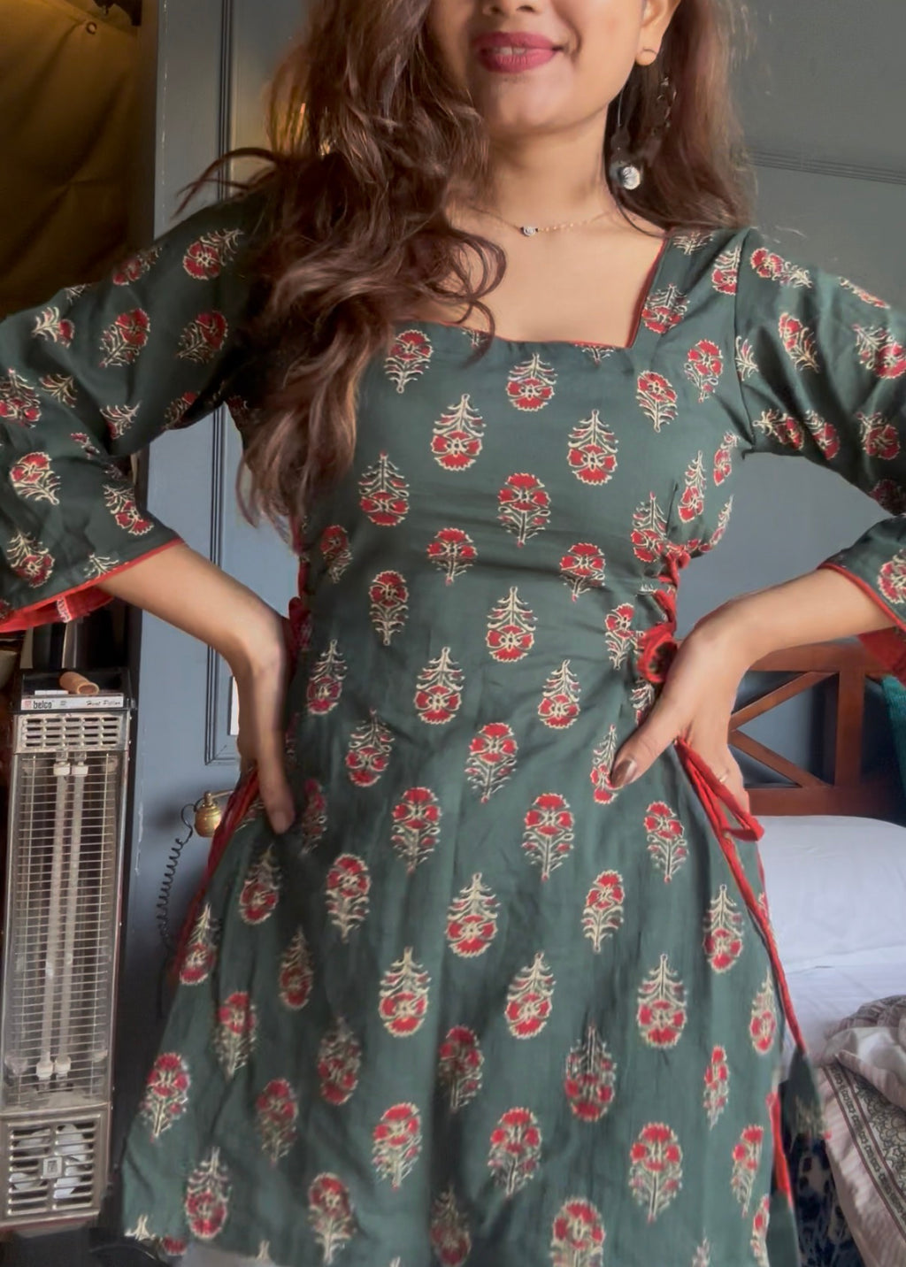 Vanika Short Kurti