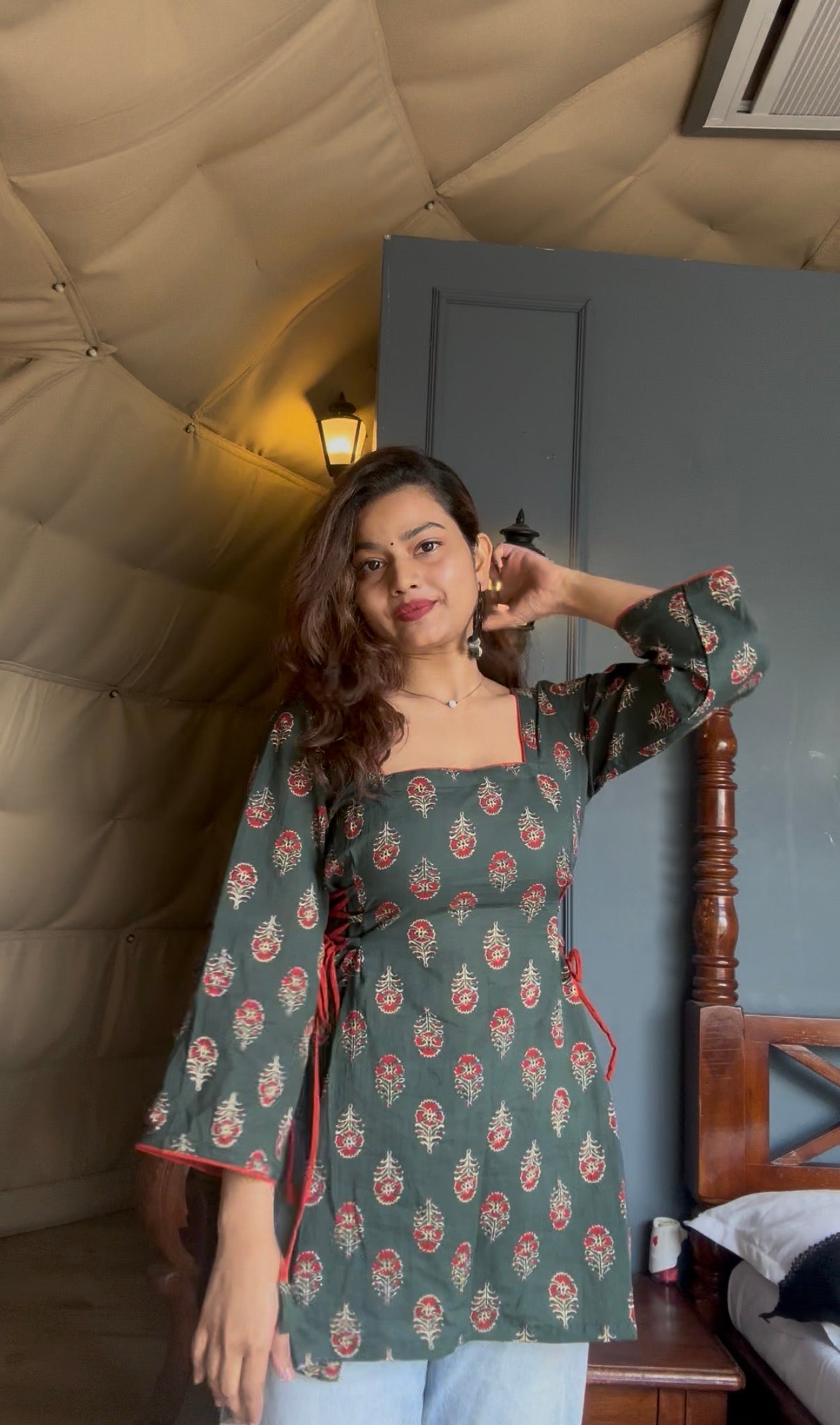 Vanika Short Kurti